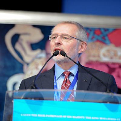 Dr Glenn Daigger Iwa Président