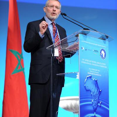 Dr Glenn Daigger Iwa Président 