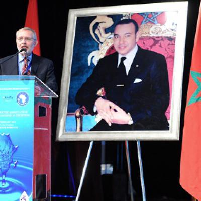 Dr Glenn Daigger Iwa Président 