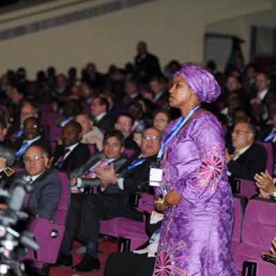 La Nouvelle Prsidente De Laae Duduzile Myeni 