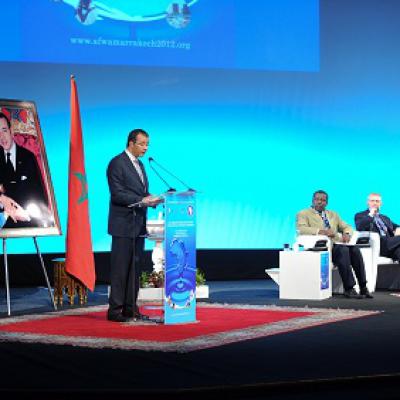 Le Ministre Fouad Douiri 