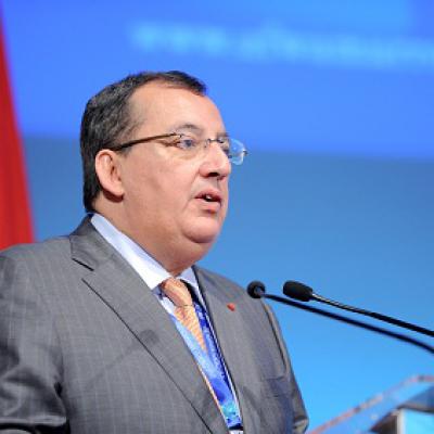 M Ali Fassi Fihri Directeur Général De Lonep 