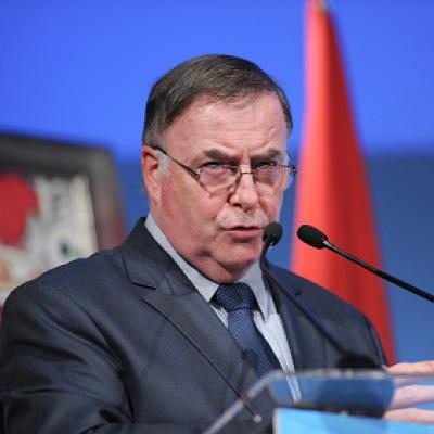 M Loc Fauchon Président Du Conseil Mondial De L'eau 