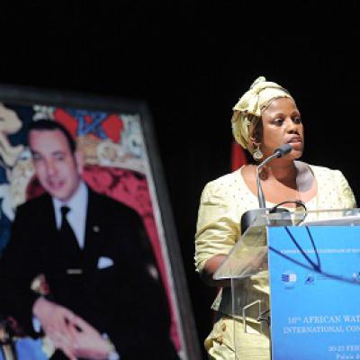Mrs Duduzile Myeni Afwa Président