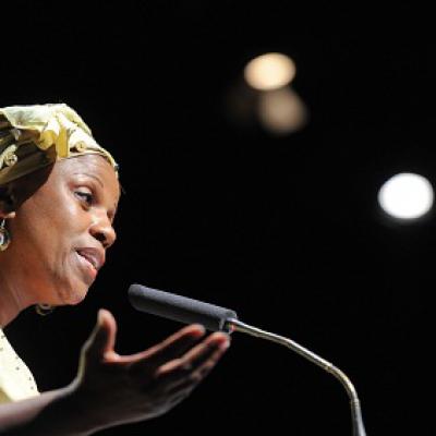 President Duduzile Myeni