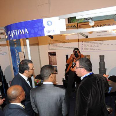 Visite Du Stand De Plastima